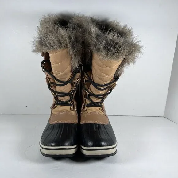 Sorel Tofino II Lace Up Waterproof Faux Fur Lined Winter Boots Women's Size 7.5 - Picture 2 of 8